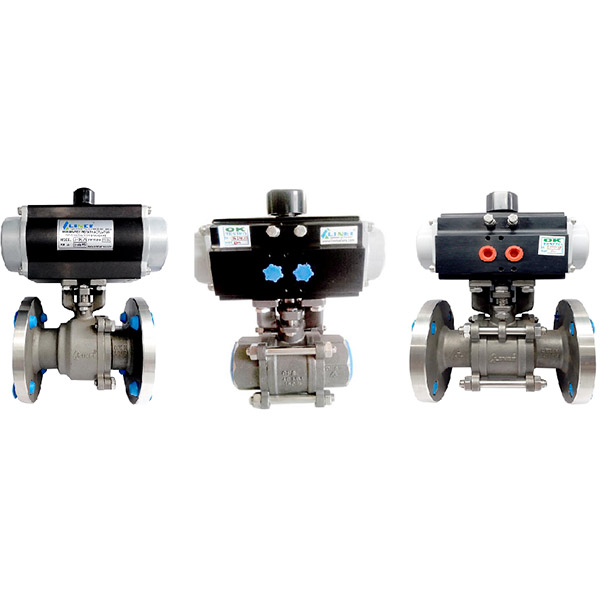 Pneumatic Operated Butterfly Valve