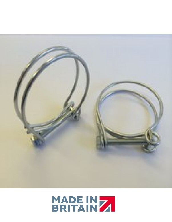 Wire Hose Clip